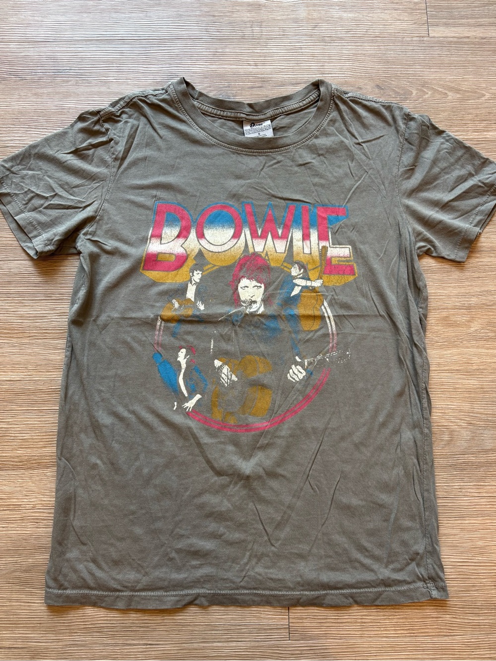 Authentic David Bowie Graphic T-Shirt 🎸⚡